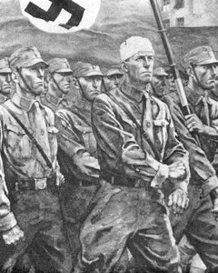 «Партия ренегатов» культивирует неонацизм и борется с антифашистами