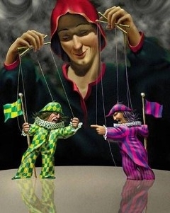 Обанкротившаяся Британская империя провоцирует свержение Путина