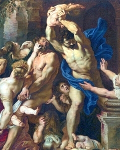 Циничное избиение либероидных младенцев