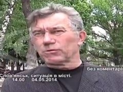 Славянск Прибыли первые крымские ополченцы