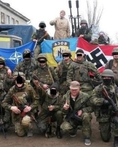 Наступает зима. А вместе с ней украинские ультраправые