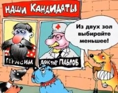 Выборы 2012. За кого голосовать