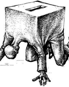 Голосуй не голосуй, все равно…